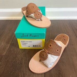 Jack Rogers Hayden Sandals *NEW IN BOX*